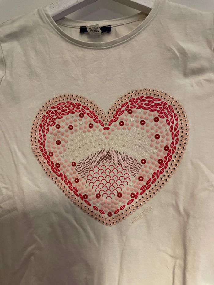 T-shirt 10 ans okaidi - photo numéro 2