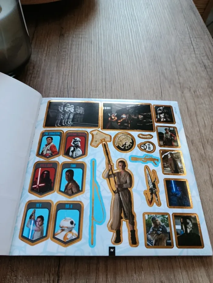 Livre "Star Wars" - photo numéro 3