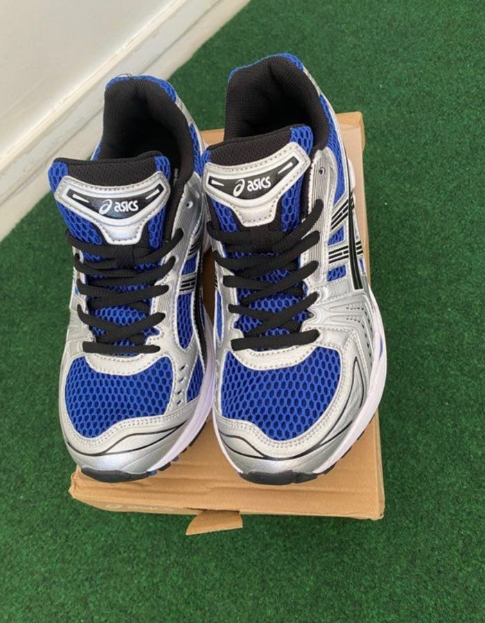 Basket asics kayano 14 bleu gris 37 - photo numéro 3