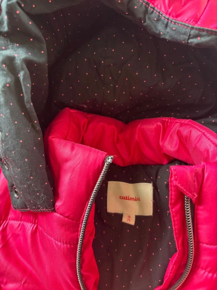 Veste chaude fille catimini 9 mois - photo numéro 2