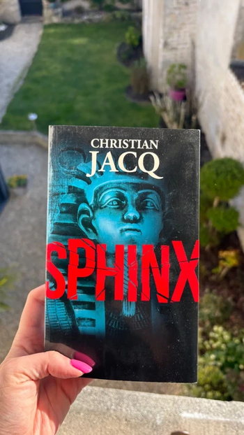 Christian Jacq Sphinx