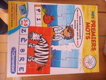 Jeu puzzle mots