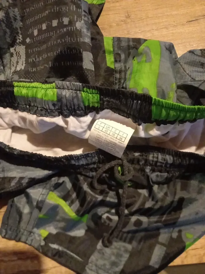 Short polyester - photo numéro 6