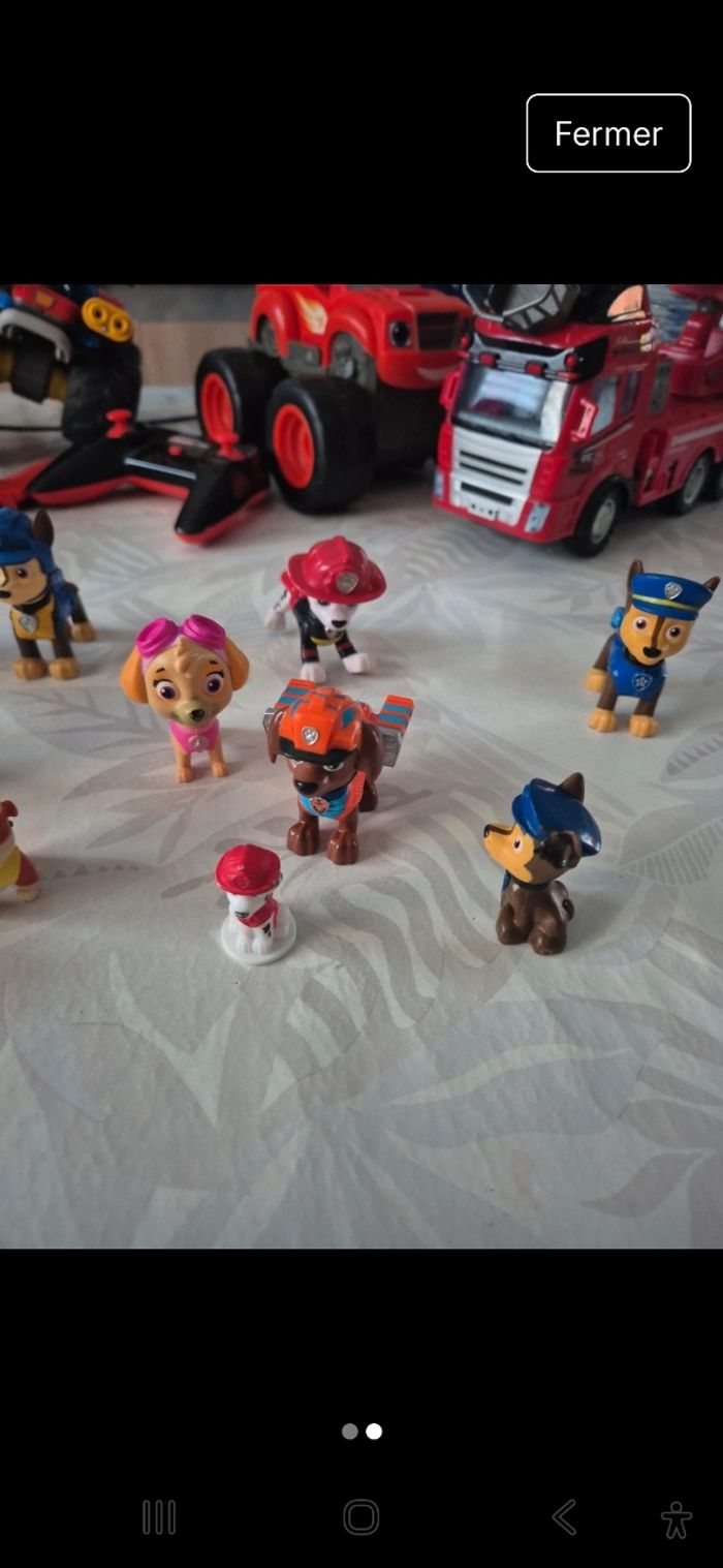 Figurines pat patrouille