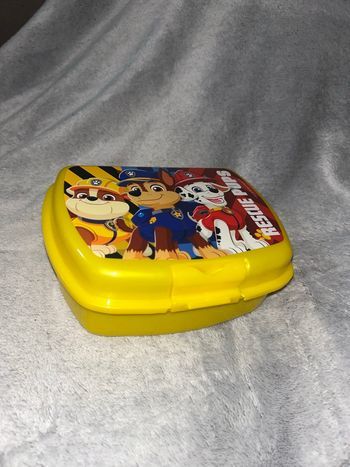 Boîte à goûter pat patrouille paw patrol 