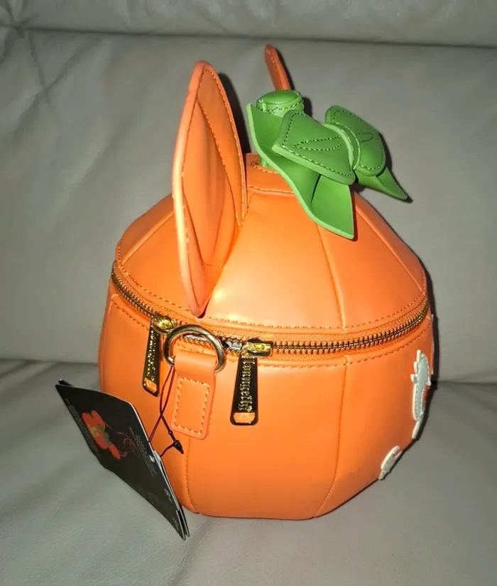 Sac bandouillere Minnie Mouse citrouille halloween disney - photo numéro 6