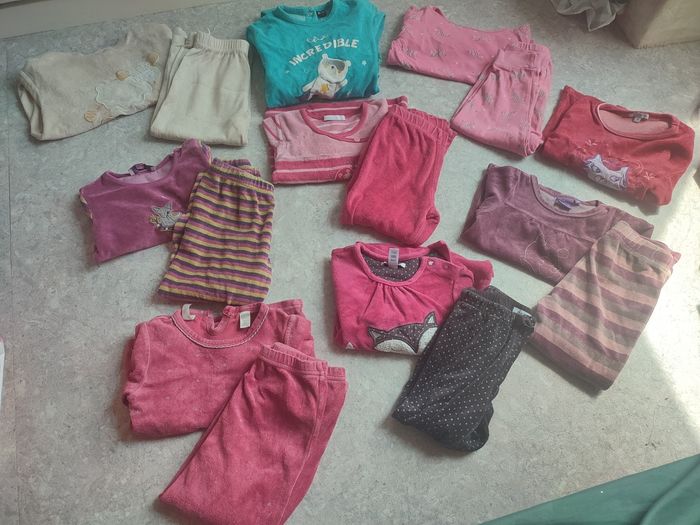 Lots pyjamas 3 ans