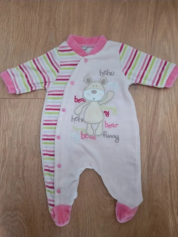 Pyjama bébé fille 1 mois