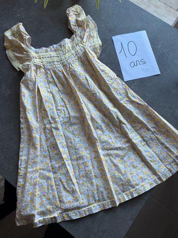 Robe fleurie sergent major