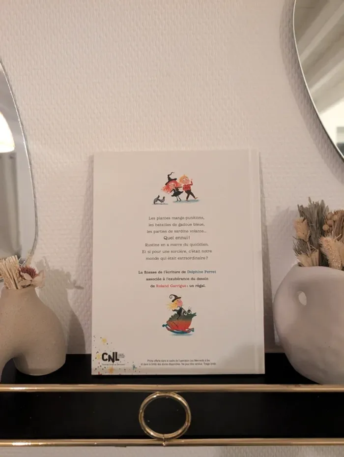 Rustine sorcière ordinaire - Les mercredis à lire - photo numéro 2