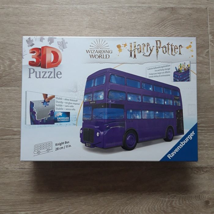 Puzzle 3D Magicobus Harry Potter NEUF