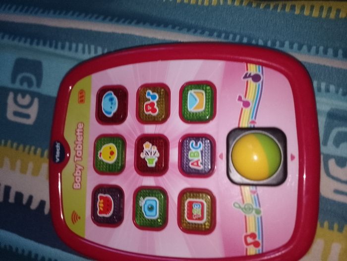 Vtech Baby Tablette (bilingue) - photo numéro 3