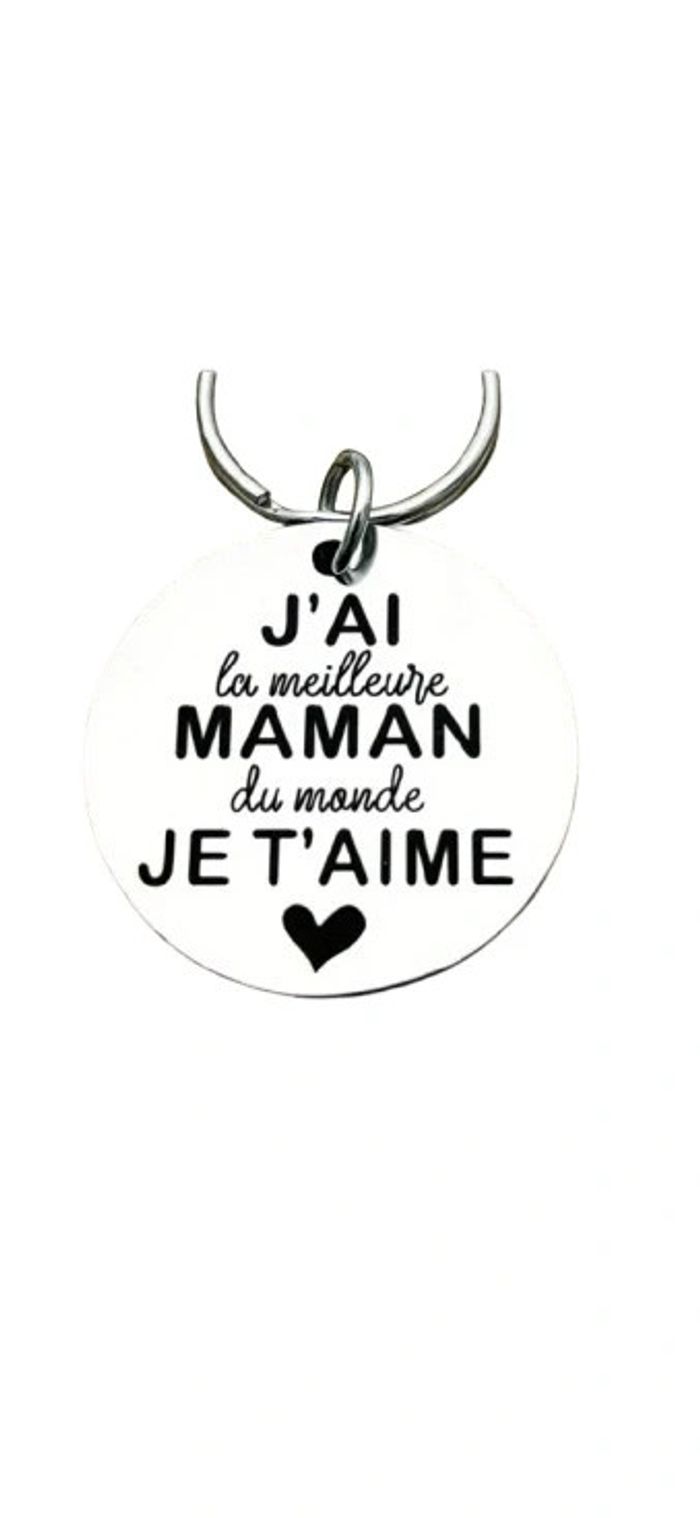 Porte clé pour fête maman ou cadeau