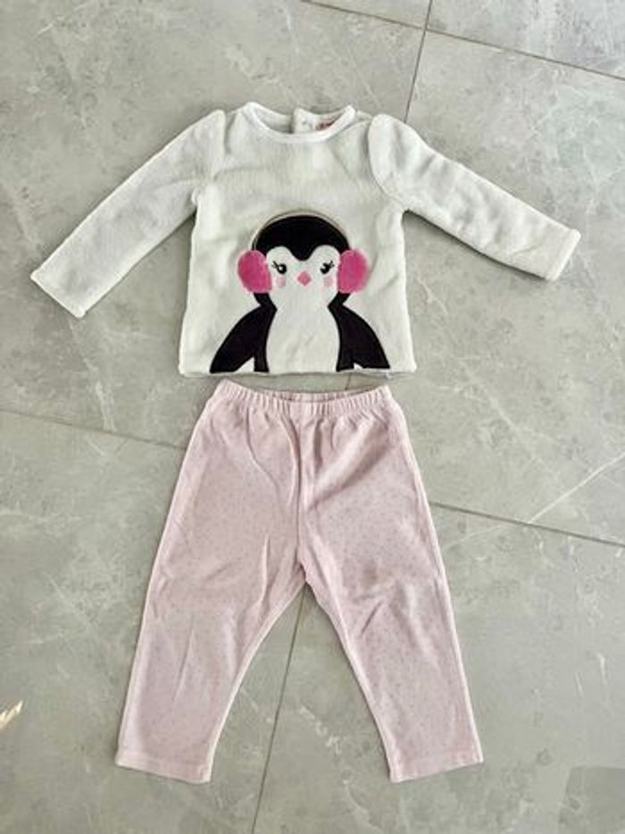 Pyjama fille 24 mois Dpam