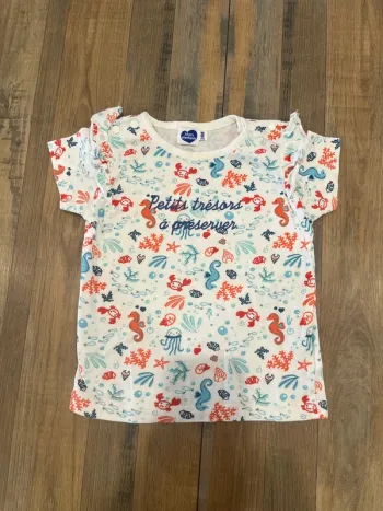 T-shirt manches courtes