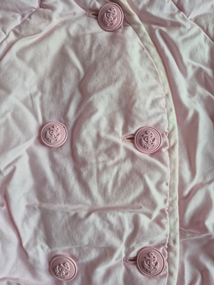 Combinaison pilote fille Tartine et Chocolat – 12 mois – rose pastel - photo numéro 2