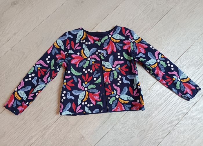 Gilet réversible DPAM / Du Pareil au Même – 6 ans – 2 styles en 1 - photo numéro 8