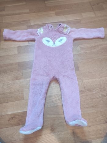 Pyjama polaire