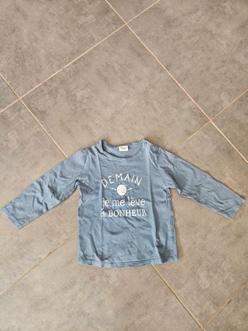 Tee-shirt manches longues Tao