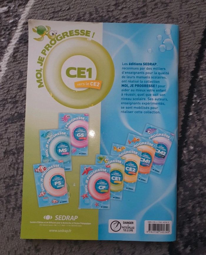 Cahier de révisions CE1 vers le CE2 - photo numéro 2