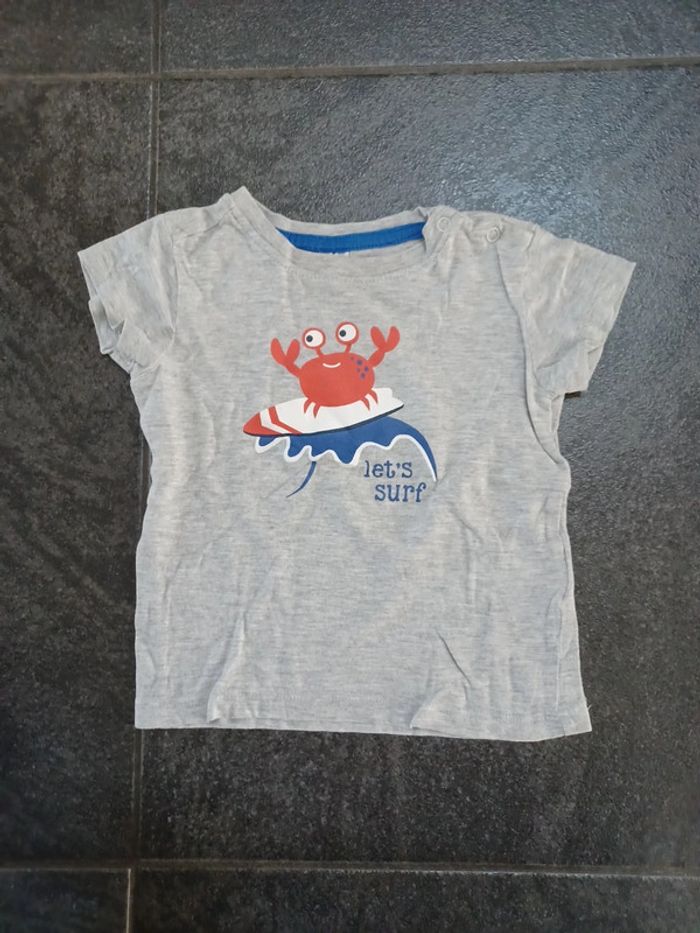 Tee shirt Crabe