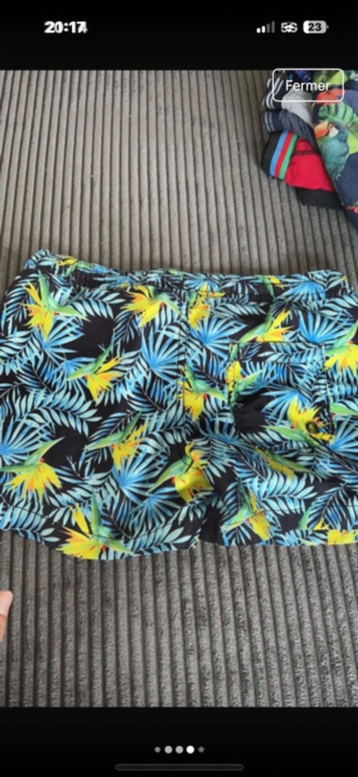 Short de bain - 10 ans - primark - 3€ - photo numéro 3