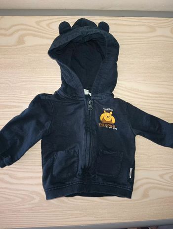 Gilet zippée Winnie l'ourson