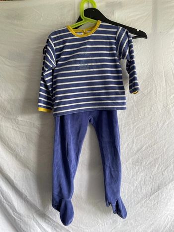Pyjama 4 ans petit bateau