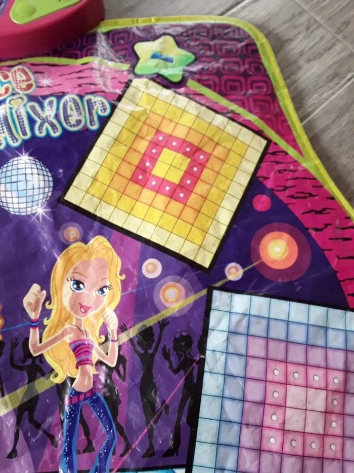 Tapis de dance mixer - photo numéro 4