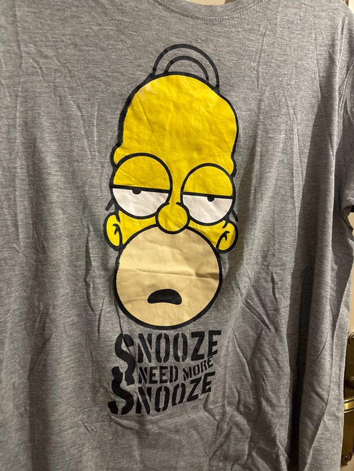 Tee shirt les simpsons - photo numéro 2