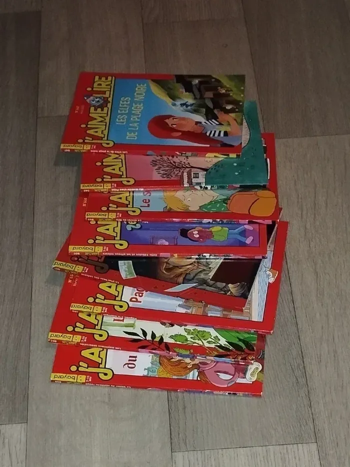 Lot de 8 magazines J’aime lire année 2022-23 L054 - photo numéro 2