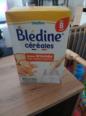 CEREALE BLEDINE BRIOCHE BLEDINA