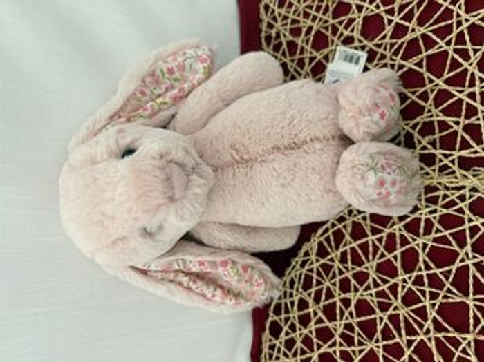 Blossom blush bunny cherry Jellycat - photo numéro 4