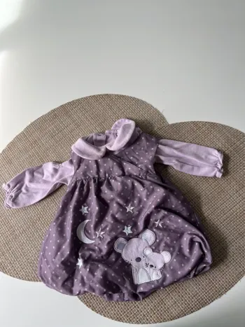 Robe manche longue 3 mois