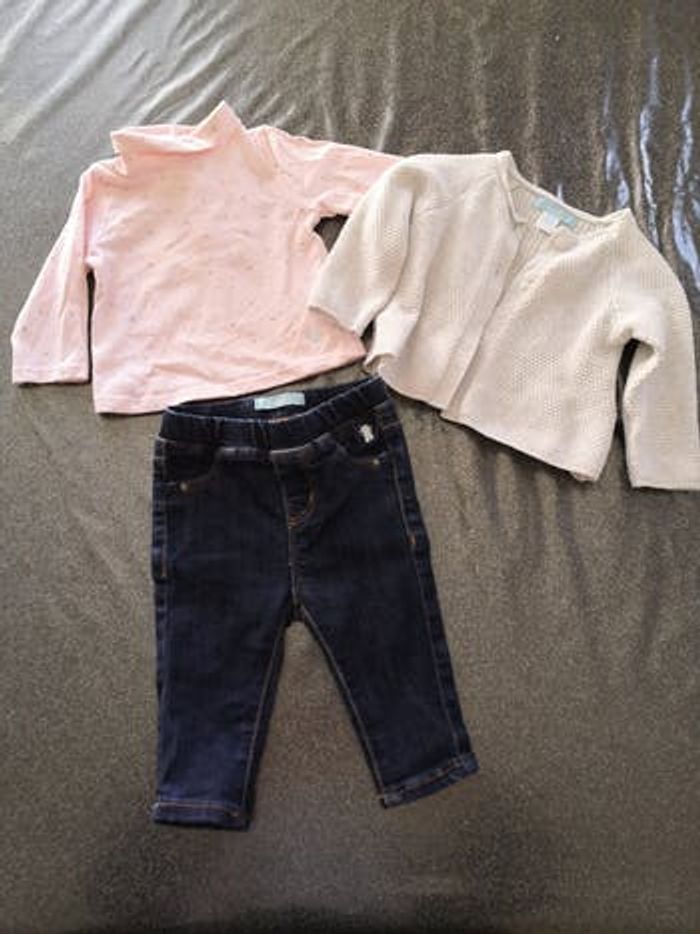 Lot vêtements 3 mois