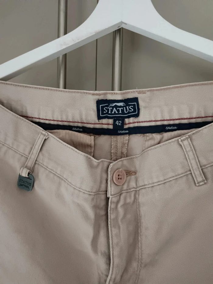 Pantalon chino Status 42 - photo numéro 2