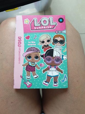 Lol surprise - la fête surprise