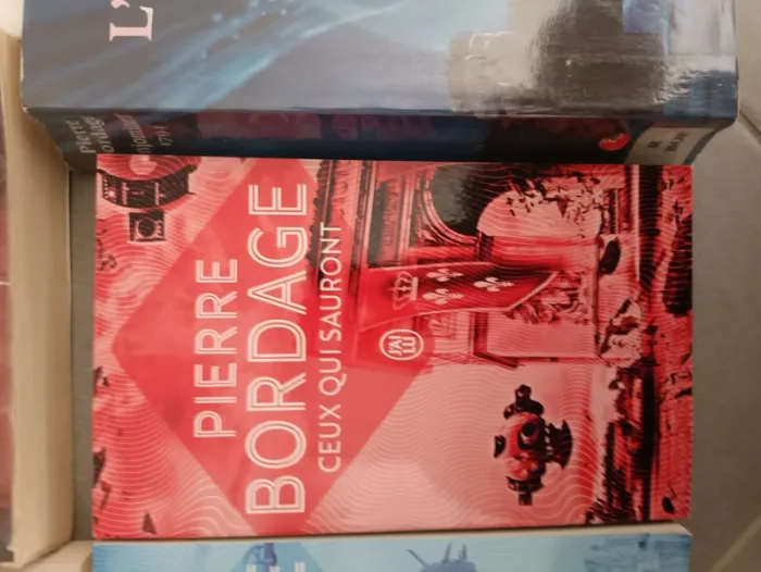 Lot de livres bordage - photo numéro 4