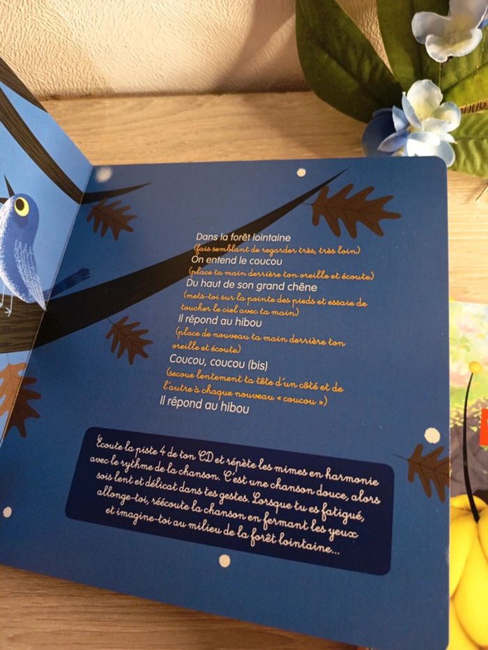 Mes comptines à écouter, à jouer et à mimer – Auzou éveil - Sans CD - photo numéro 7