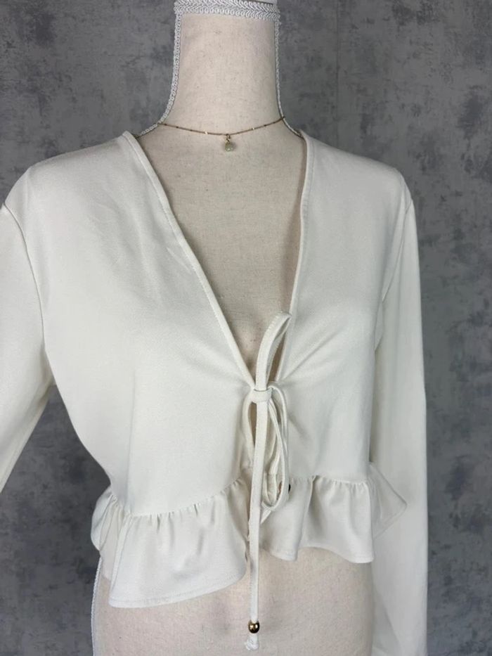 🌸 Blouse à manches amples H&M Taille 40/L 🌸 - photo numéro 2