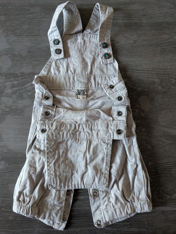 Salopette green forest - photo numéro 4