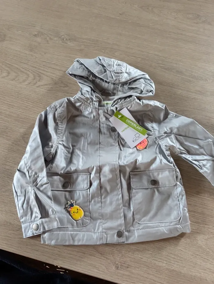 Veste 2 ans