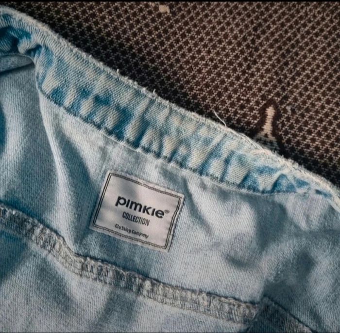 Veste en jeans avec chaîne taille S - photo numéro 8