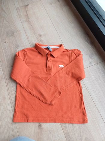 Polo ML 6/7ans