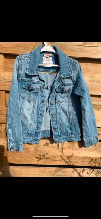 Veste en jean