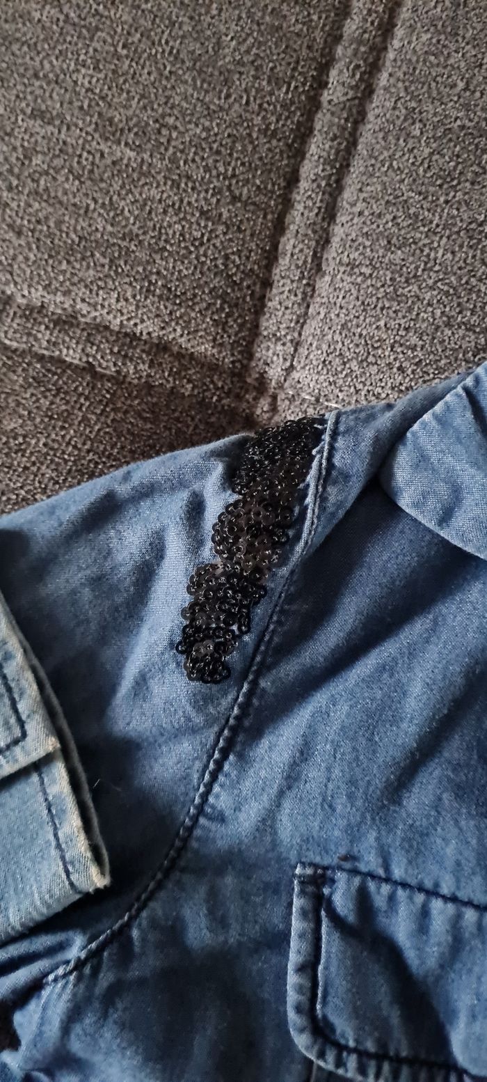 Chemise Bleu Jeans IKKS - photo numéro 3