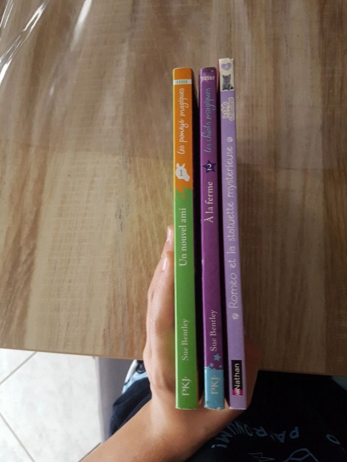 Lot de 3 livres différents - photo numéro 6