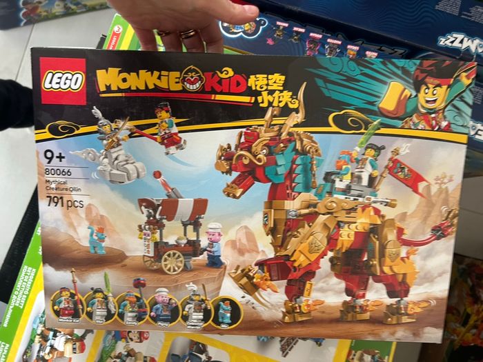 LEGO Monkie Kid 80066 – Le mécha céleste d’Erlang