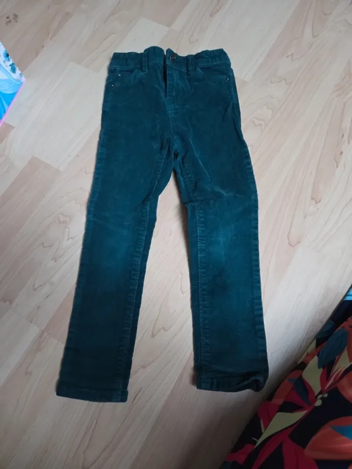 Pantalon 5ans velours kiabi