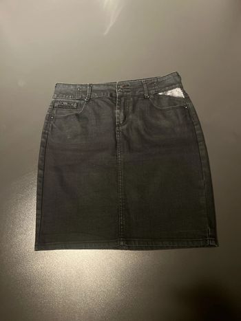 Jupe jeans